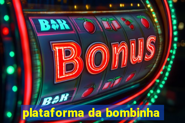 plataforma da bombinha